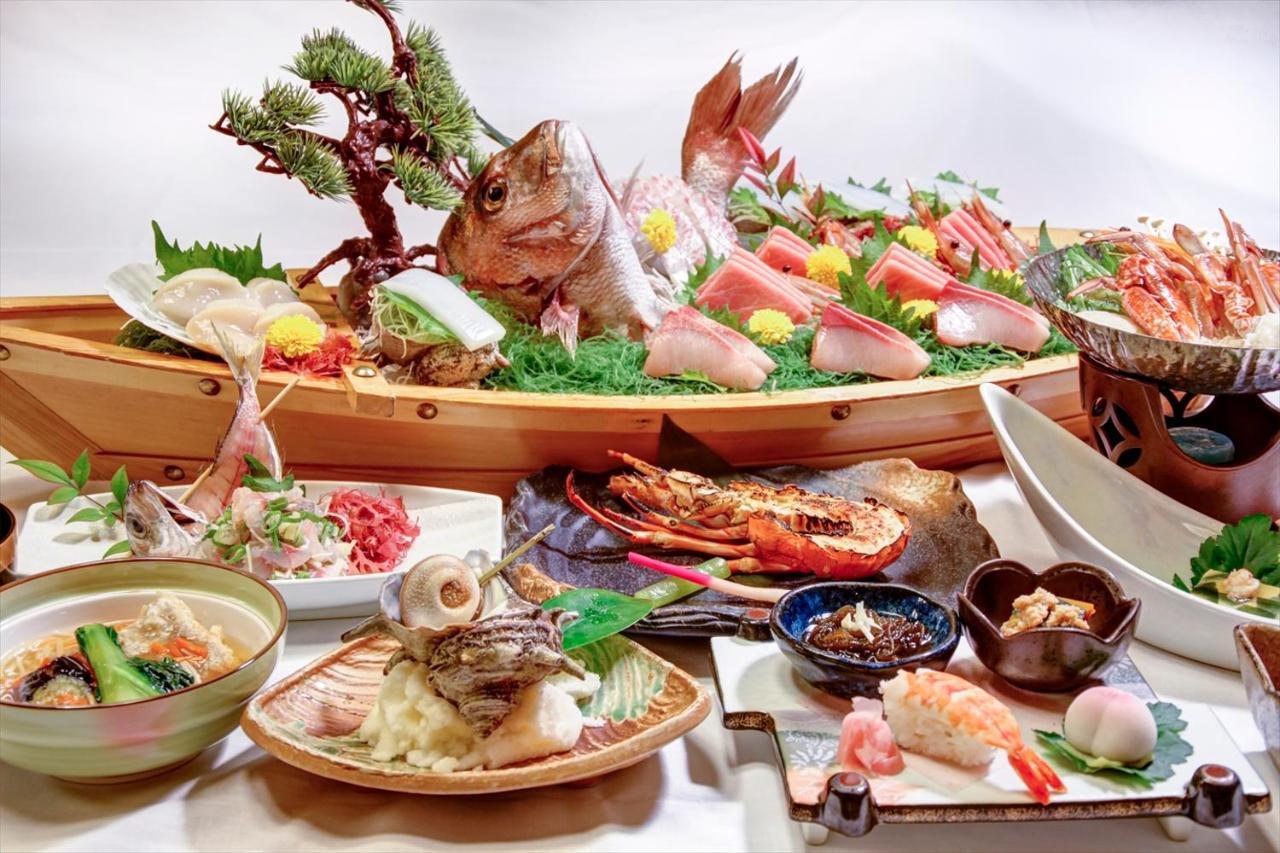 Ajiro Kanko Hotel Атами Экстерьер фото